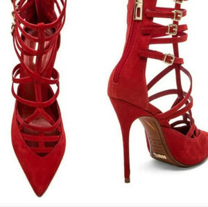 Schutz  Strappy Gladiator stilettos 7‎